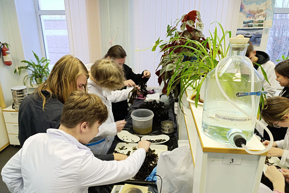 В МАУ прошла профильная смена «Био-Гео-Аква» для мурманских старшеклассников